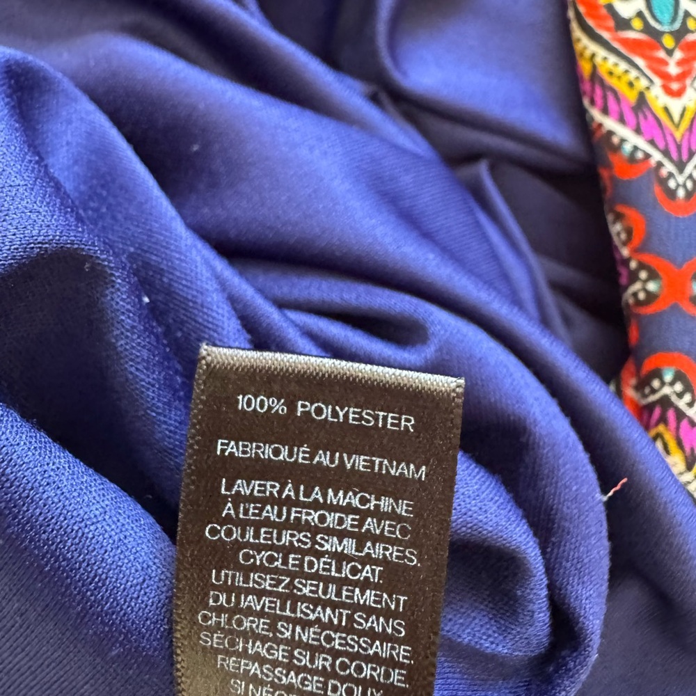 Express Multicolor Dress - Picture 4 of 5